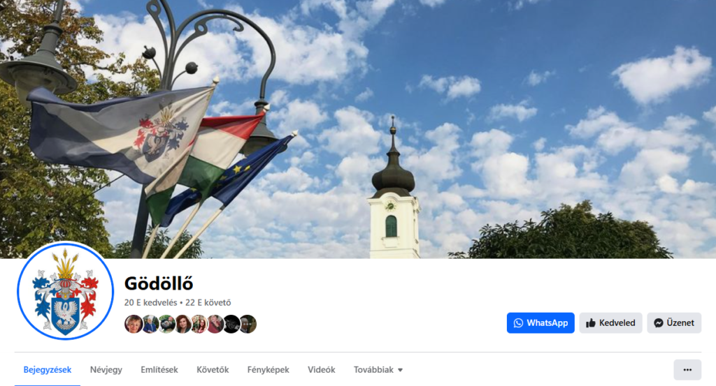 Gödöllő Város Önkormányzata - Feltörték Gödöllő Facebook-oldalát